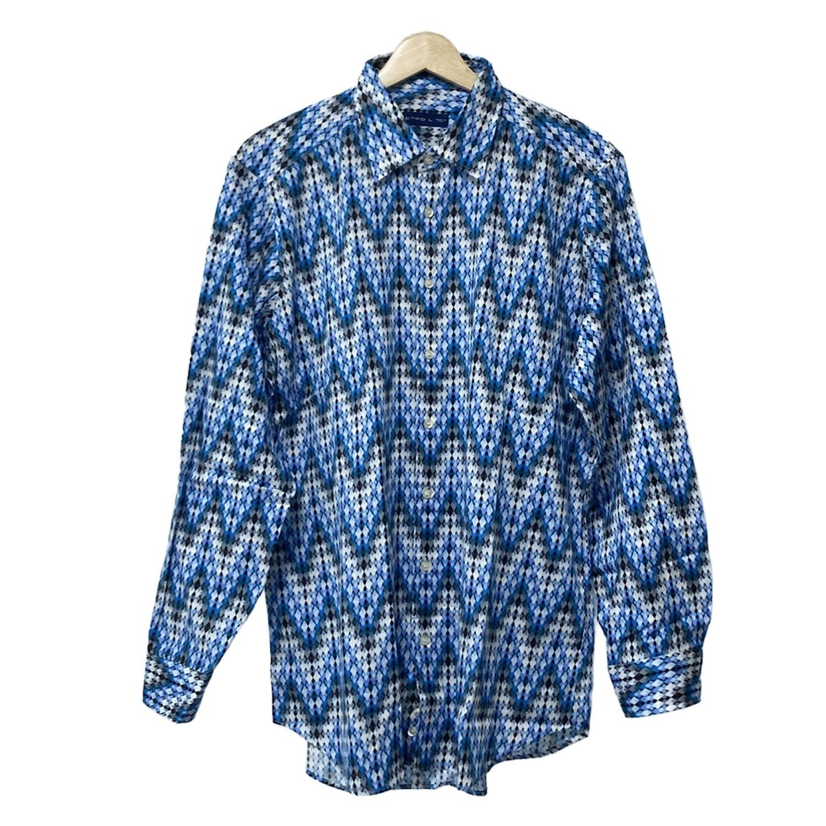 楽天市場】【中古】 ETRO （エトロ）花柄 シャツ 総柄 ｼｬﾂ メンズ衣類