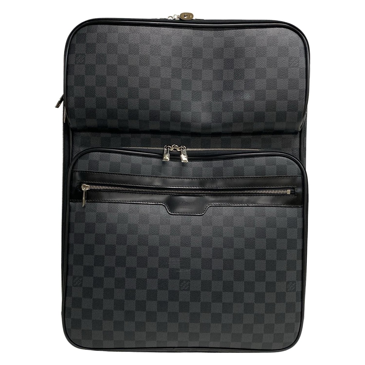 【中古】LOUIS VUITTON(ルイヴィトン) ペガス55ビジネス キャリーバッグ