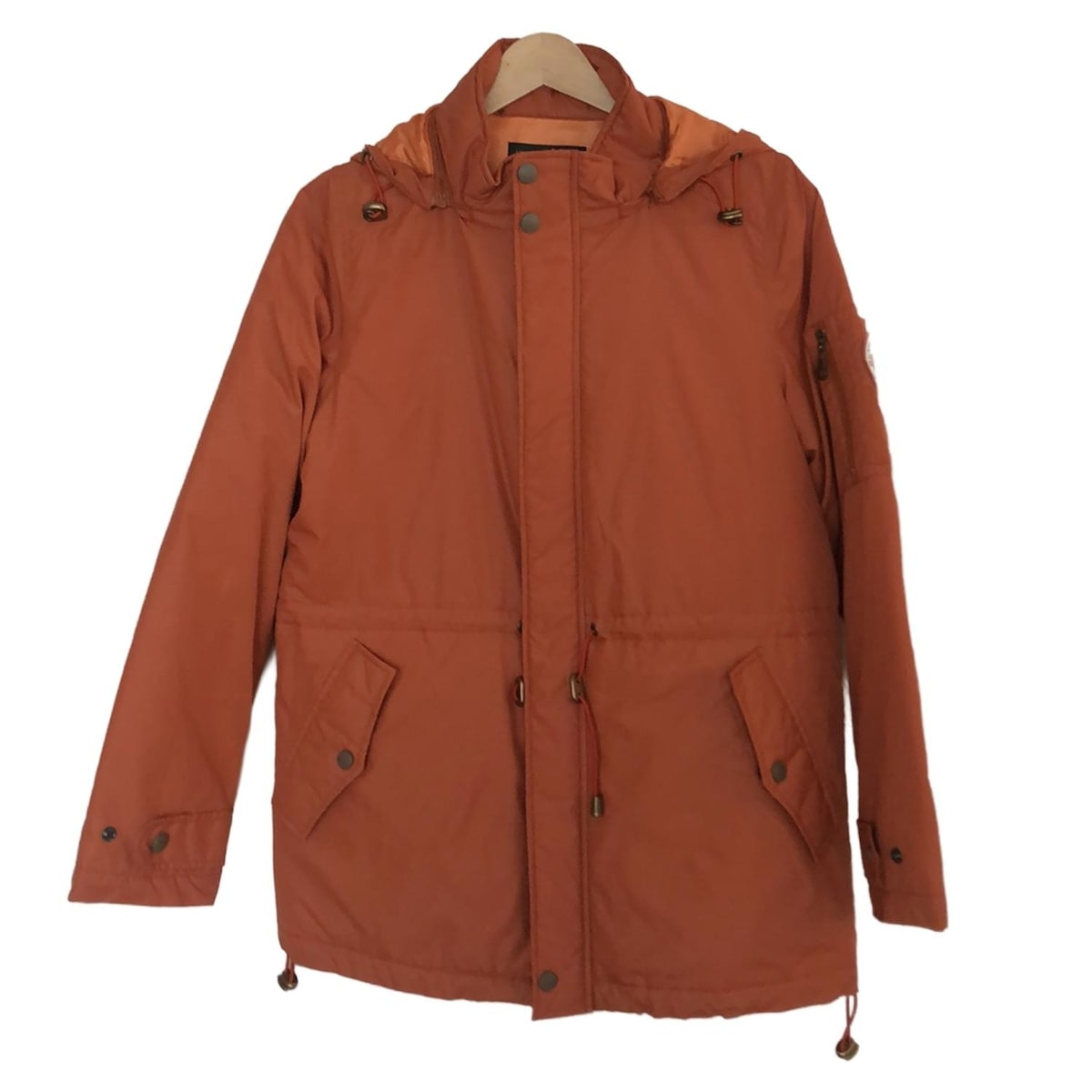 瓜坊様　HUNTING WORLD　ハンティングワールド　コート　ダッフル 楽天市場】ハンティングワールド ダッフルコート/38/オレンジ/HUNTING