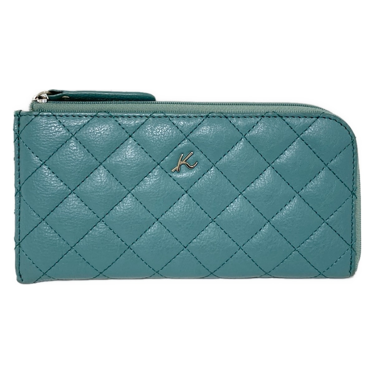 楽天市場】Kitamura(キタムラ ) 長財布 緑 レザー/ 【ブランドバッグ