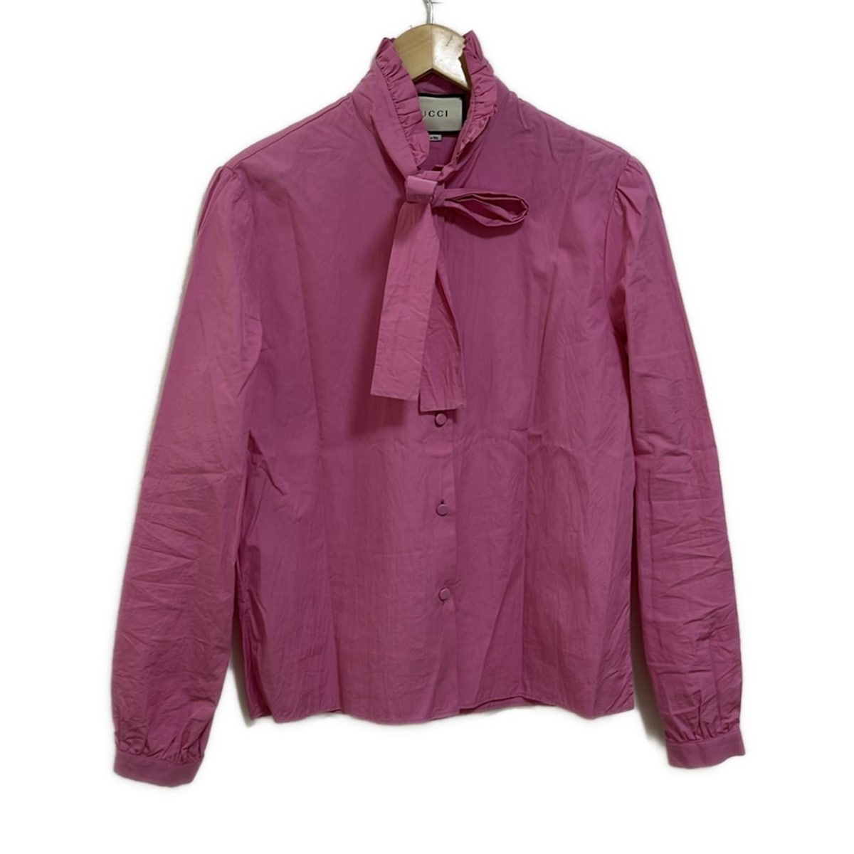 楽天市場】【グッチ】Gucci 18SS スプリング ブーケ シルク シャツ