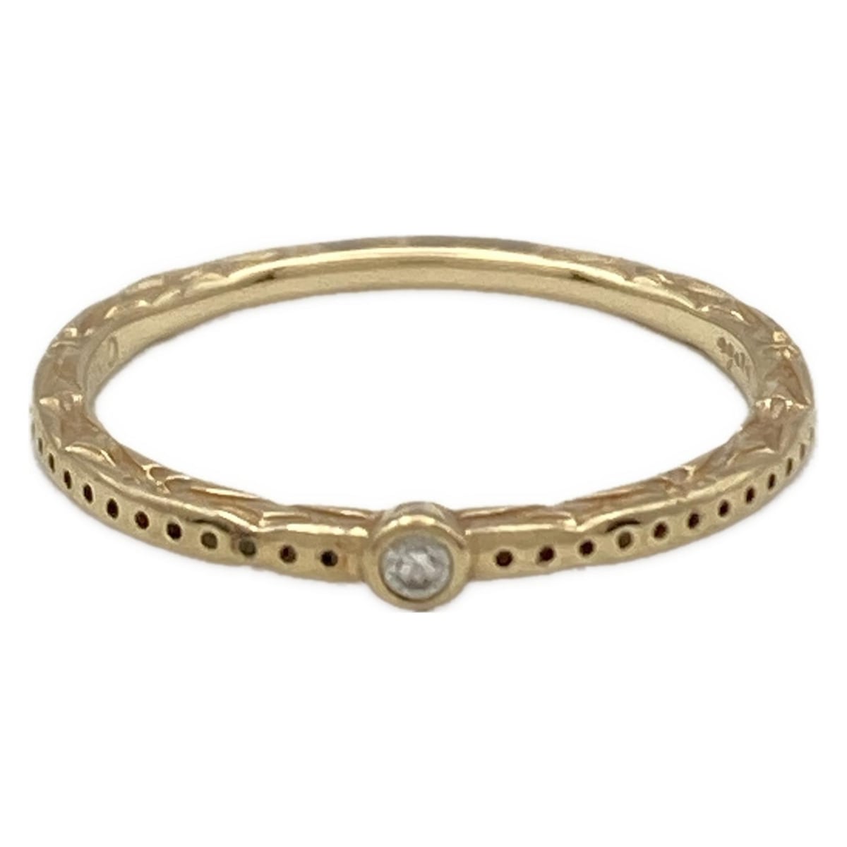 楽天市場】agete(アガット) リング ブラックダイヤモンド 0.10ct 13号