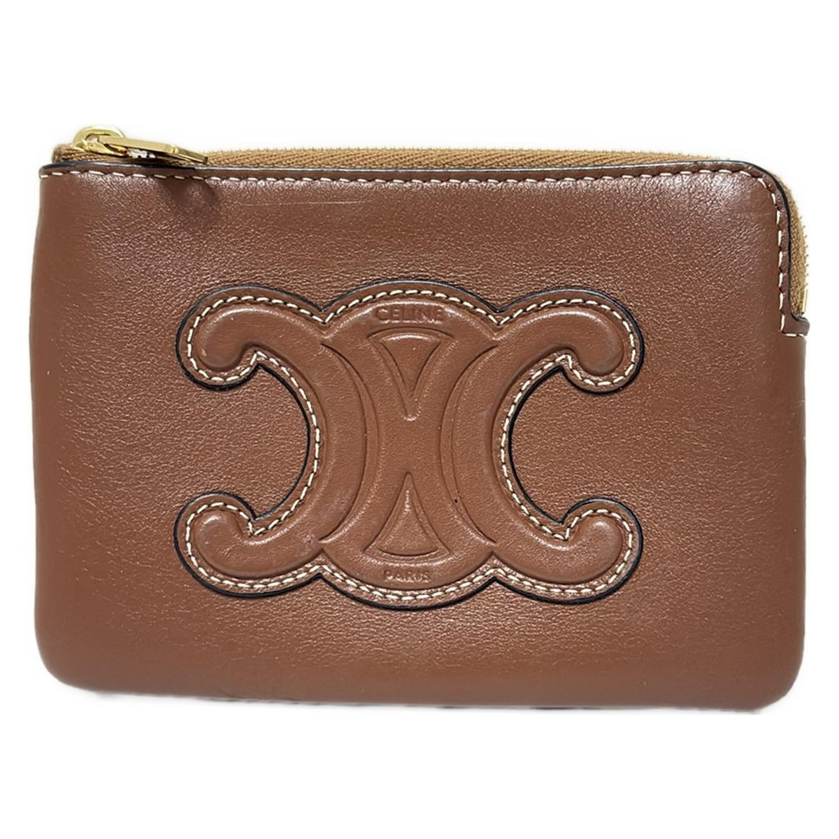 極美品✨セリーヌ ケース マカダム キーリング トリオンフ デニム レザー 楽天市場】【未使用品】【財布】CELINE セリーヌ マカダム