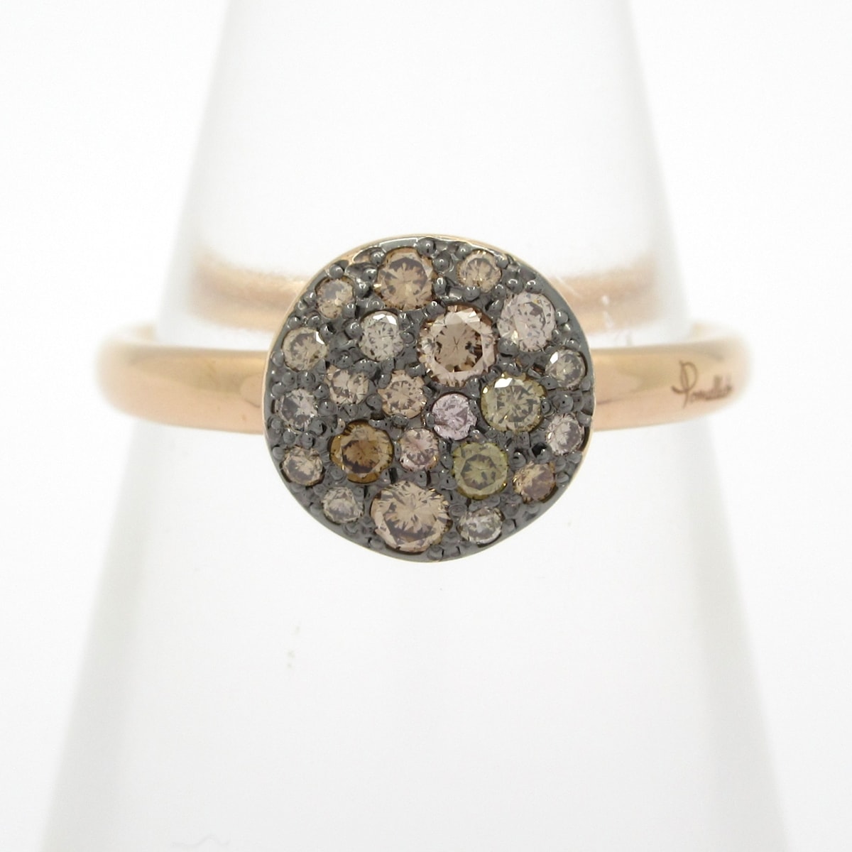 楽天市場】POMELLATO ポメラート サッビア リング 750 K18 ゴールド