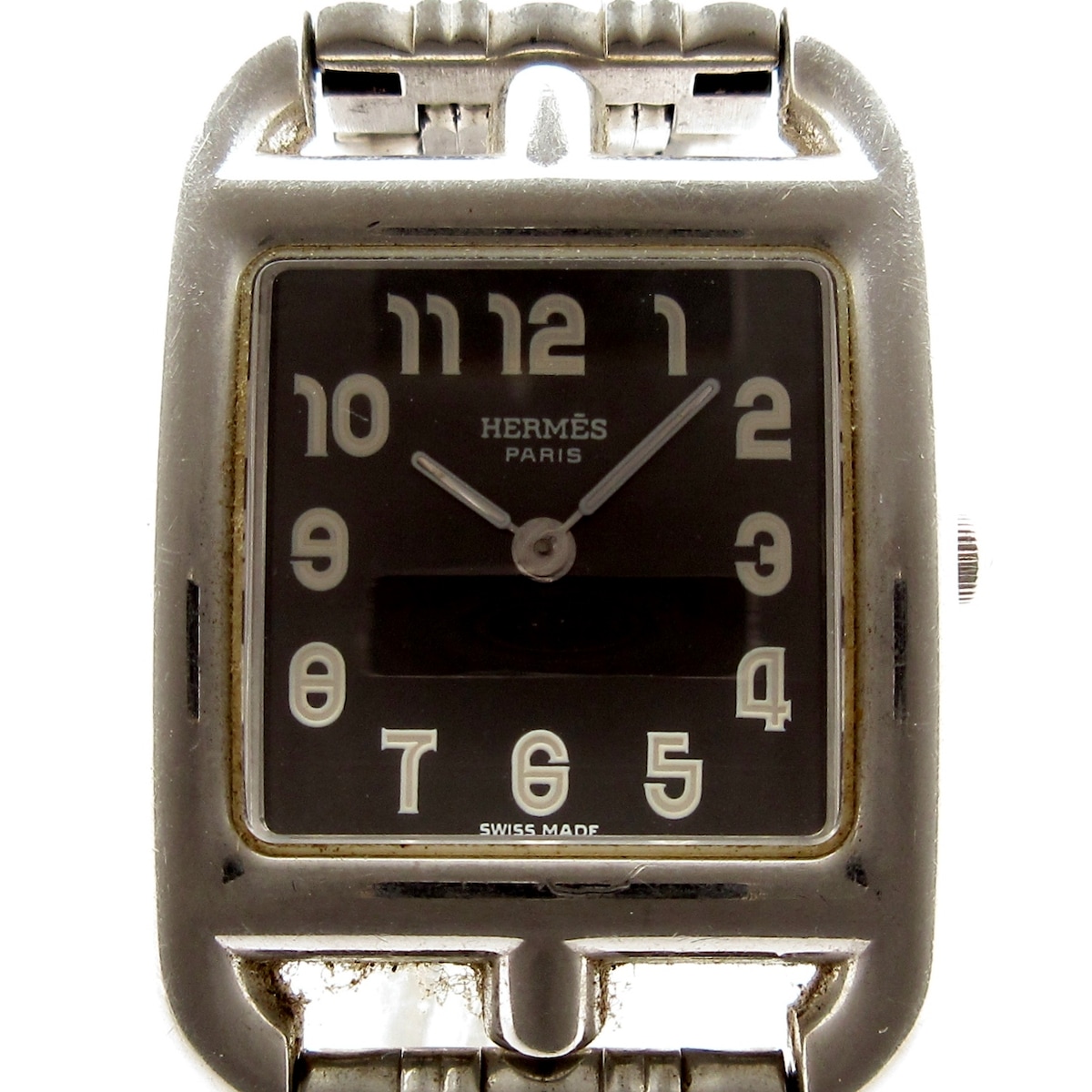 楽天市場】HERMES エルメス メンズ腕時計 ケープコッド トノー CT1.710