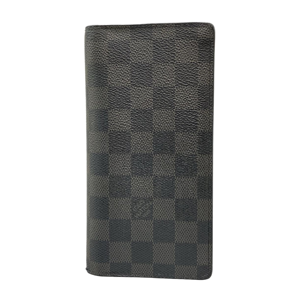 【中古】LOUIS VUITTON(ルイヴィトン) ポルトフォイユブラザ 長財布