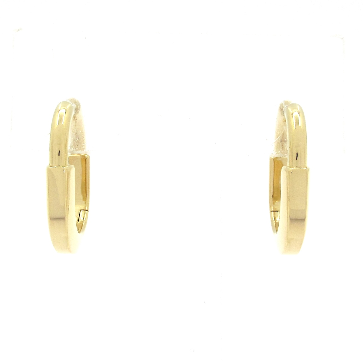 楽天市場】ティファニー ピアス K18YG ロック ピアス ミディアムモデル