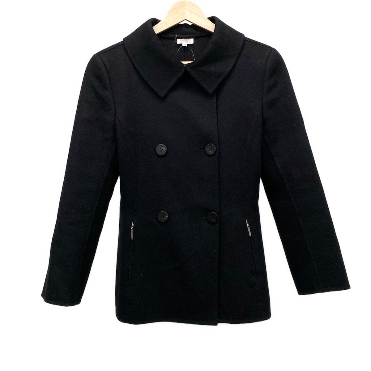 楽天市場】【フォクシー】Foxey 19年 カシミヤ フード ロング