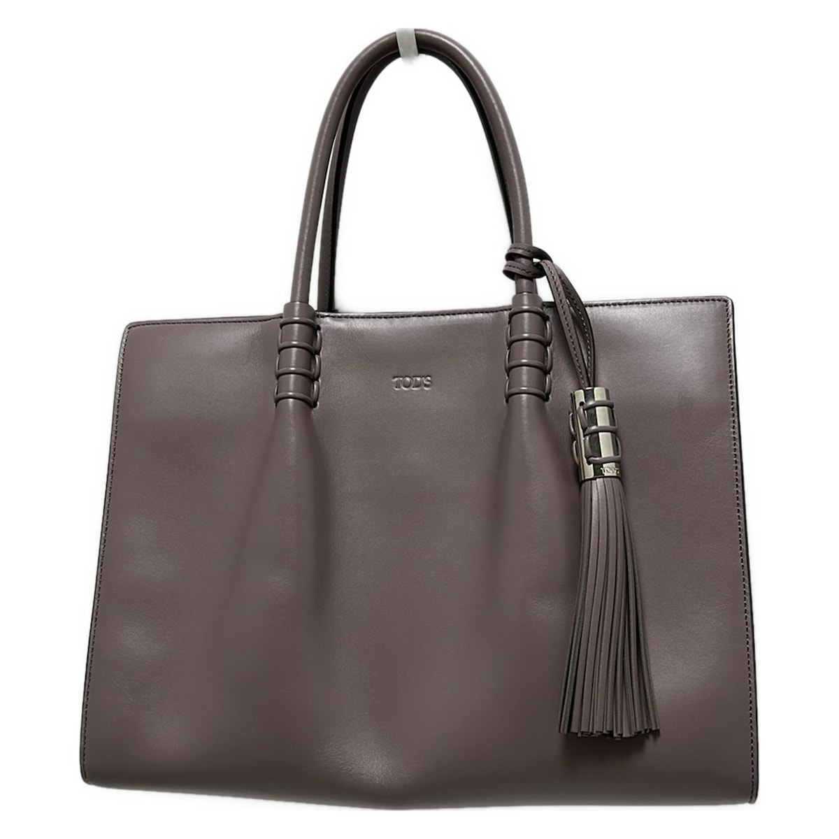 楽天市場】【中古】 TODS （トッズ） ﾗﾌｨｱ&ﾚｻﾞｰ ﾏｲｸﾛﾊﾞｯｸﾞ バッグ