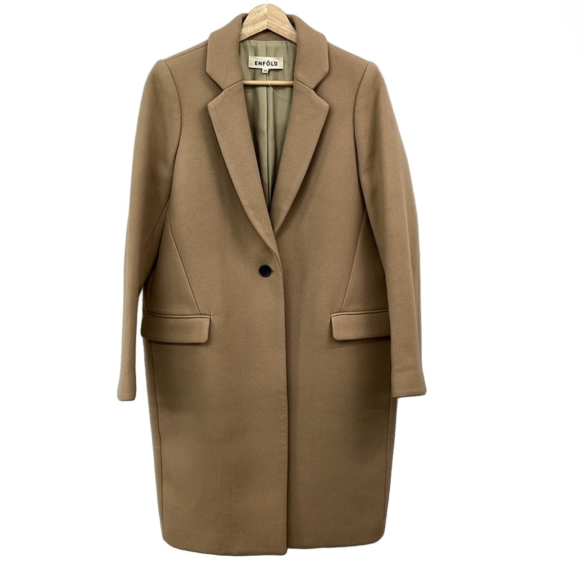 楽天市場】【美品】 ENFOLD / エンフォルド | ウール ソフトリバー