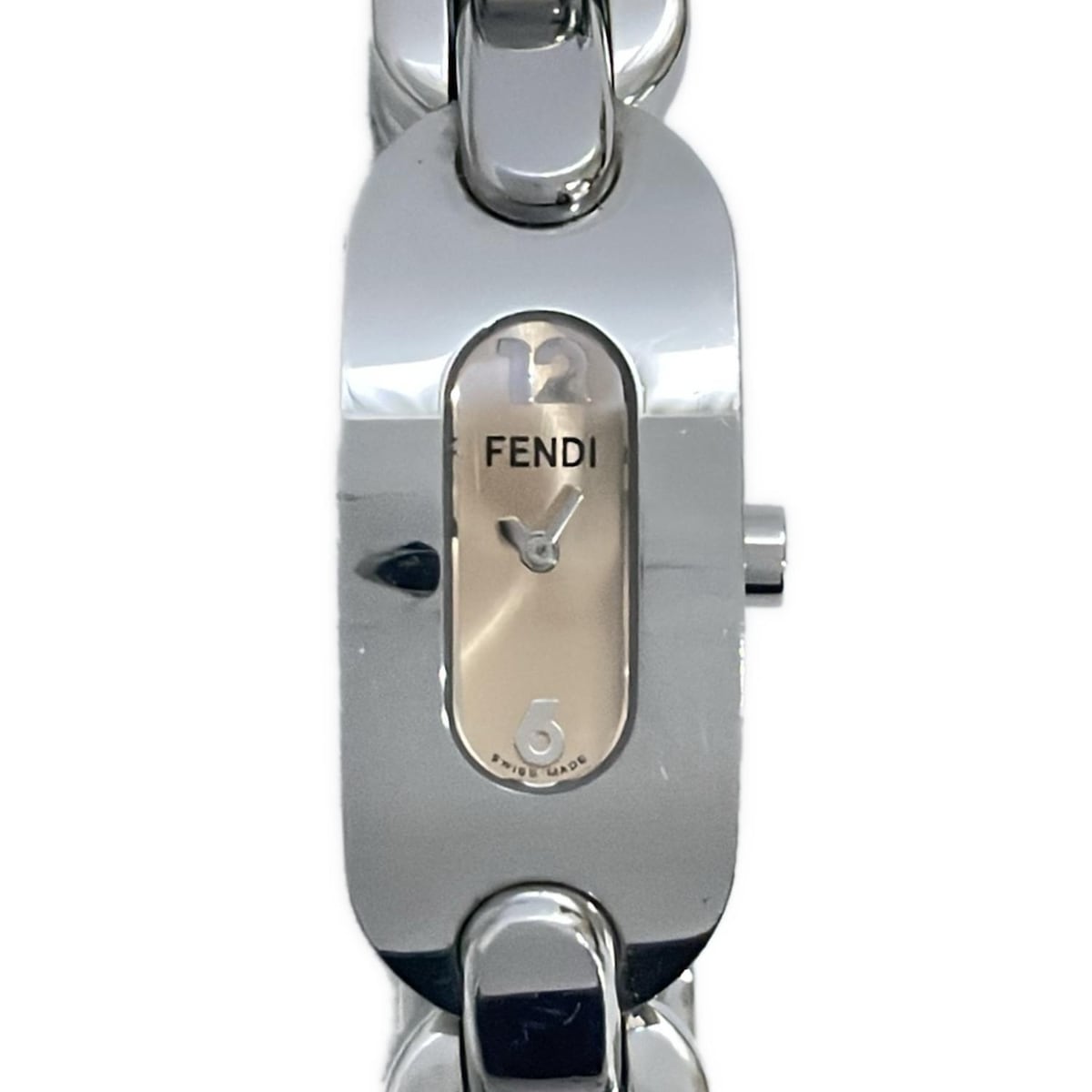 楽天市場】【中古】 FENDI フェンディ F604511011 クアドロ メン