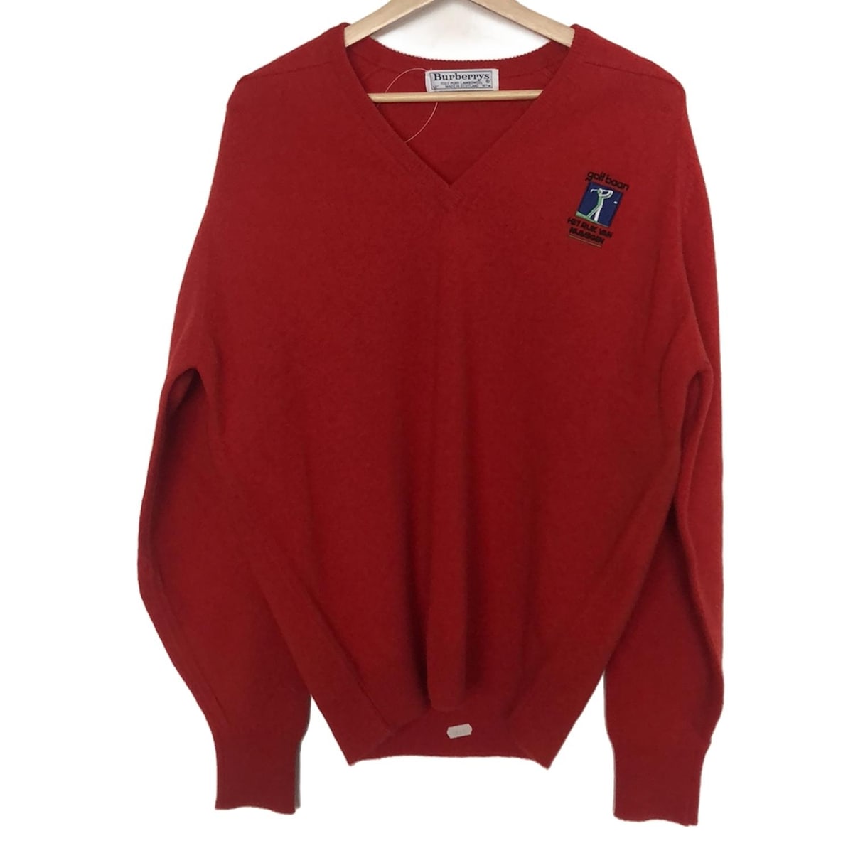 楽天市場】スペイン製 BURBERRY バーバリー ドライバーズニット