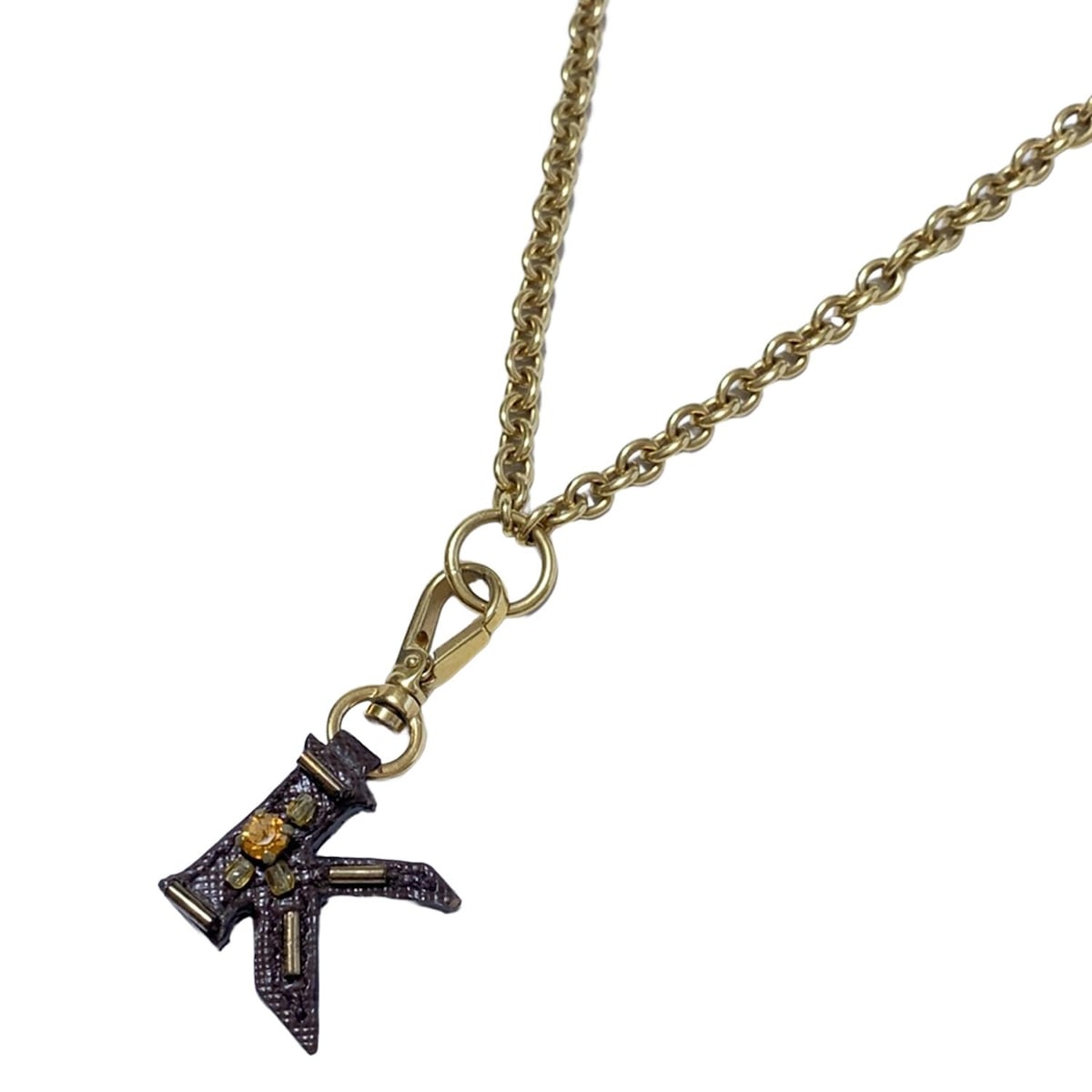 楽天市場】□新品同様□ PRADA プラダ レザー チョーカー ネックレス