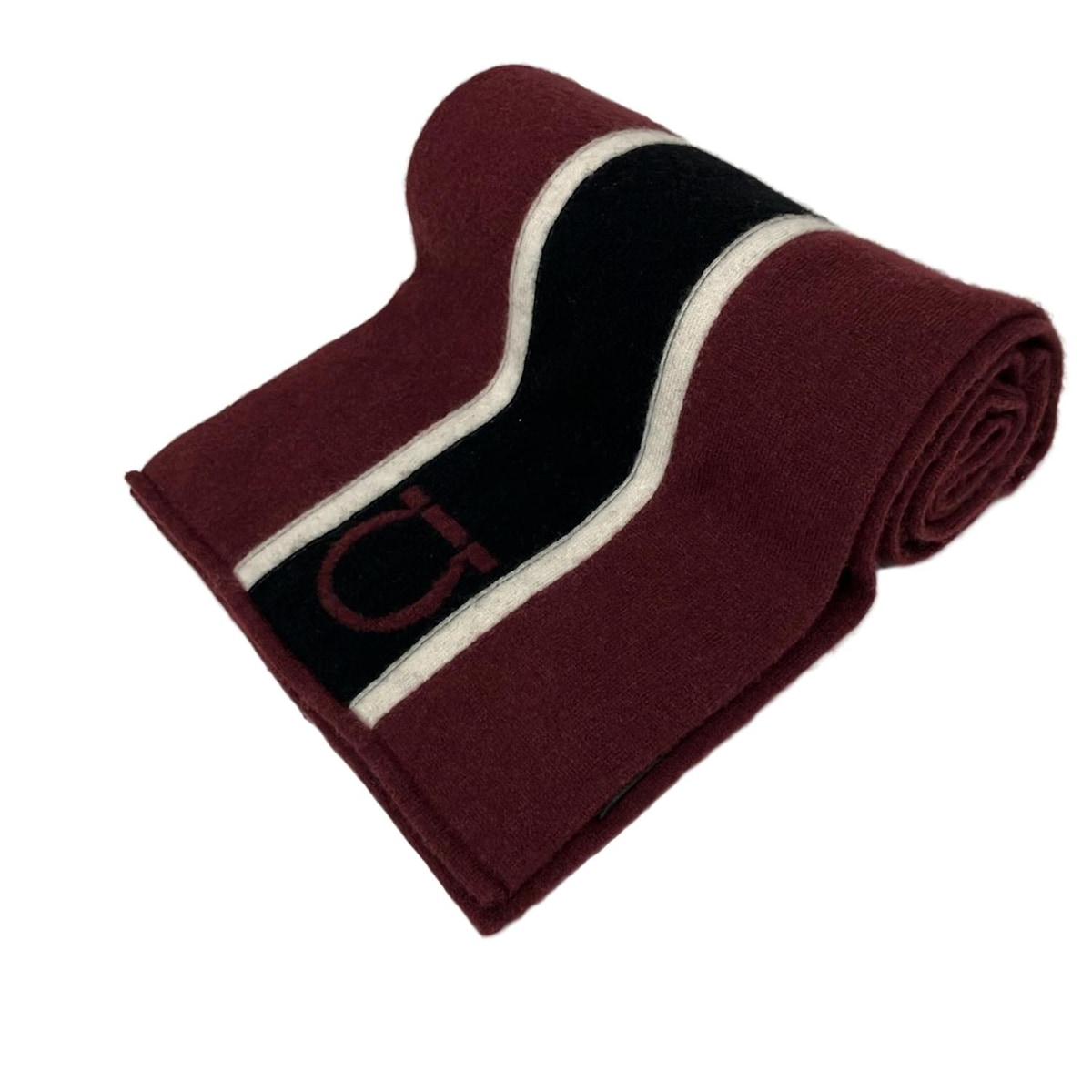 楽天市場】未使用 フェラガモ マフラー ガンチーニ メンズ カシミヤ