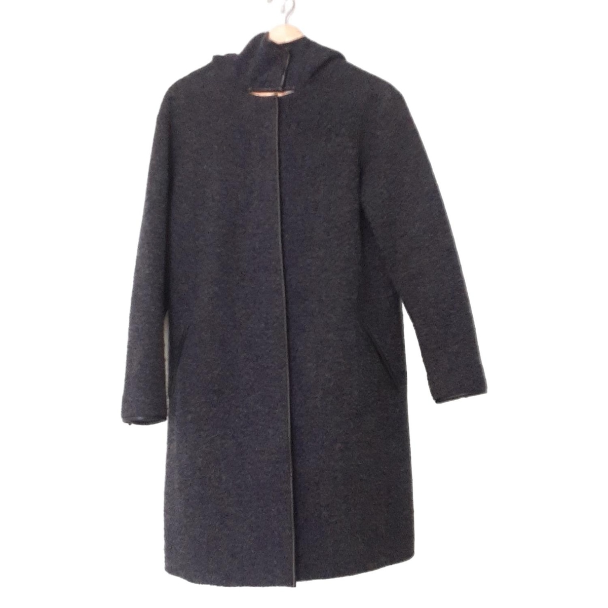 楽天市場】LE エルイー ウールサージバルカラーコート 20-020-053-0000