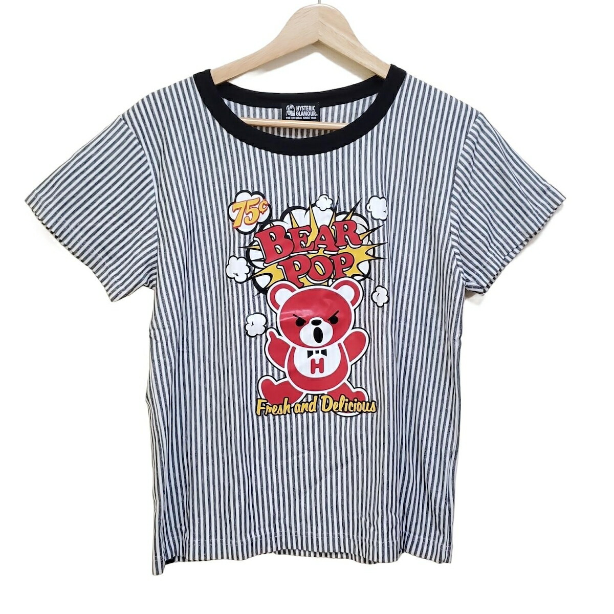 楽天市場】【中古】Hysteric Glamour コートニーラブ Tシャツ 0241CT23