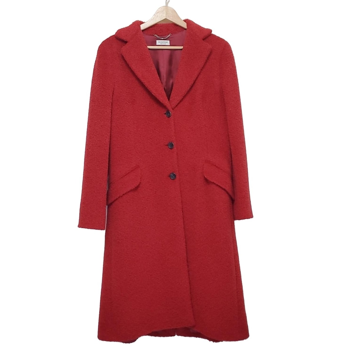 楽天市場】□美品□Agnona アニオナ コート サイズXS ミドル丈