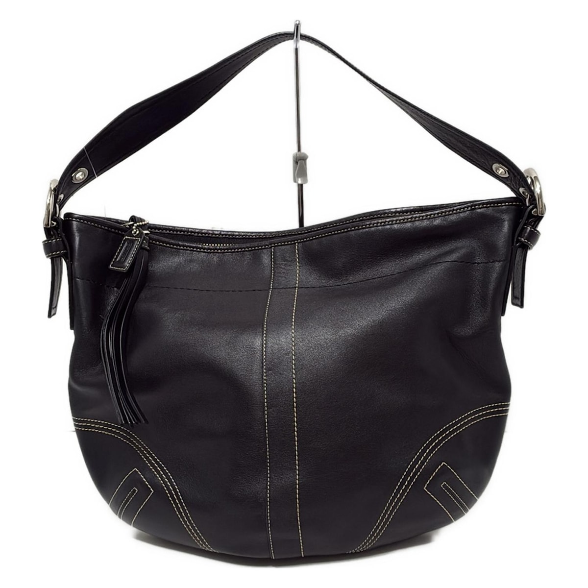 美品　コーチ　COACH オールレザー　ワンショルダー　ソーホー　 ブラック 美品 コーチ COACH オールレザー ワンショルダー ソーホー ブラック 未