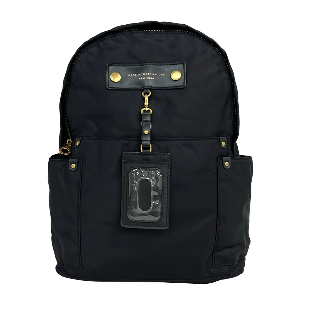 【新着】【中古】MARC BY MARC JACOBS(マークバイマークジェイコブス) リュックサック 黒