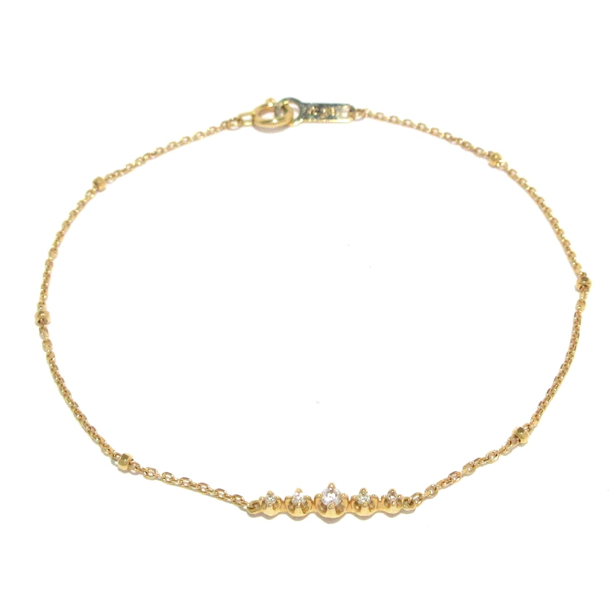 YON YGインフィニティーチェーンブレスレット Infinity Chain Bracelet