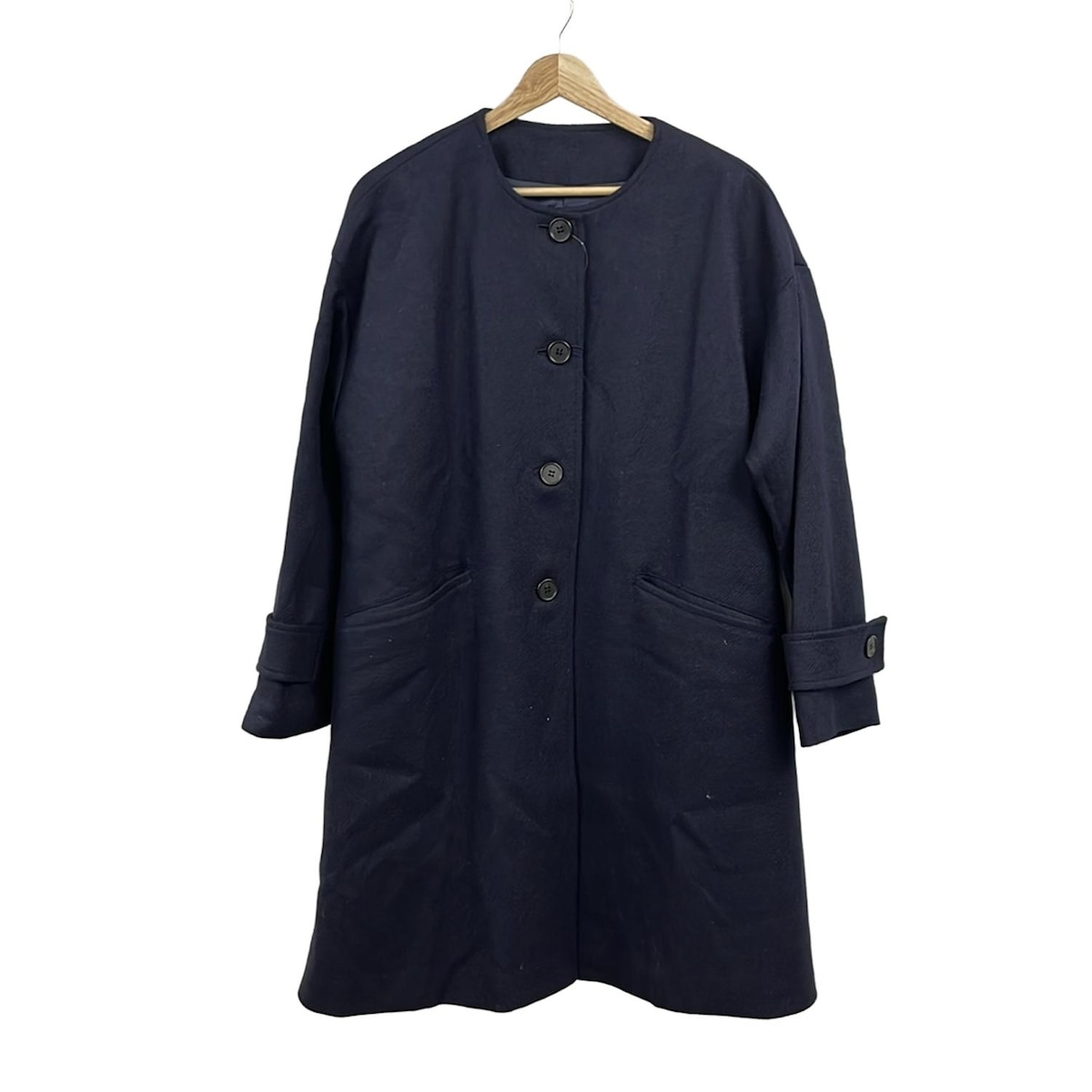 楽天市場】【中古】CornierPAPER WOOL DOUBLE LONG COAT ペーパー