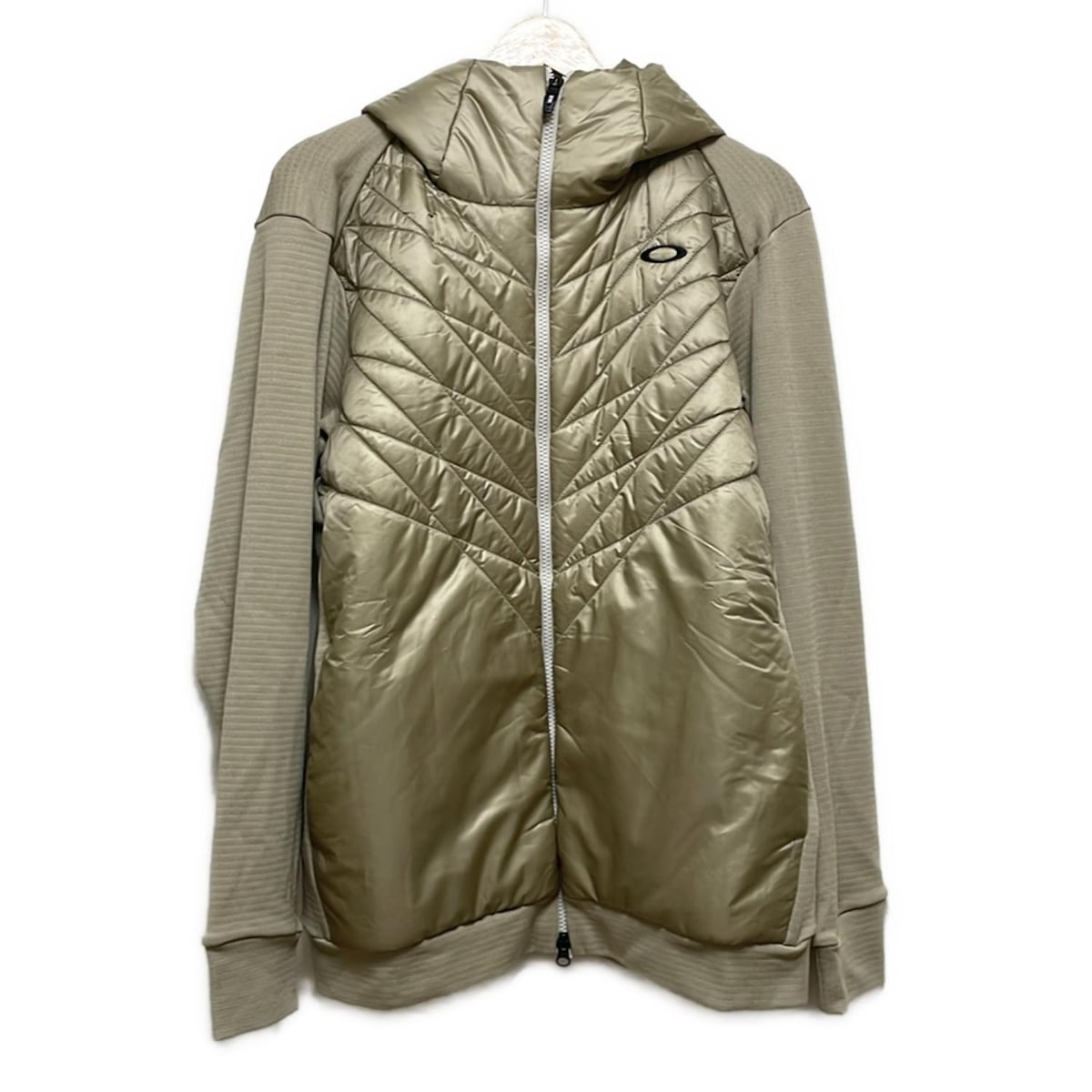 楽天市場】オークリー ナイロンジャケット L ネイビー OAKLEY 裏起毛