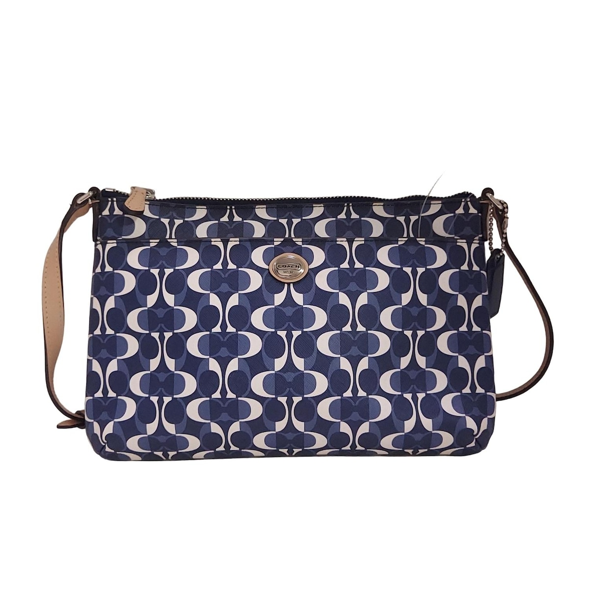 楽天市場】【中古】 コーチ(Coach) シグネチャー F70562 PVC,レザー