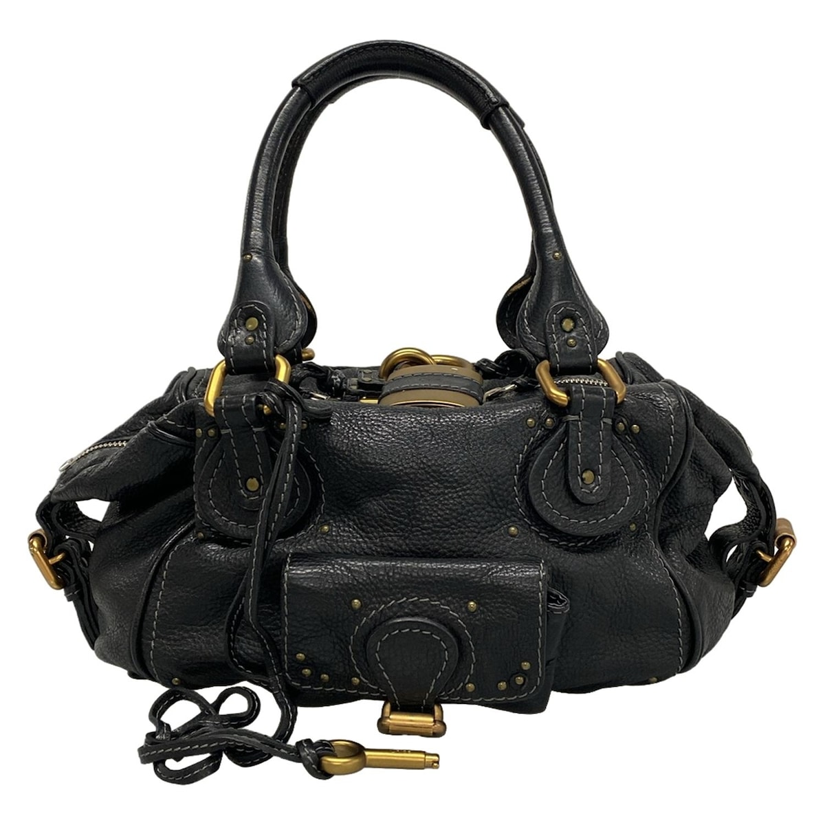 楽天市場】chloe(クロエ) パディントン トートバッグ ショルダー 茶