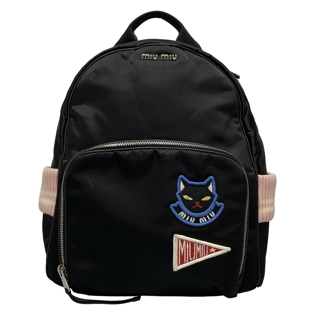 楽天市場】ミュウミュウ 【MIUMIU】 マテラッセ バックパック