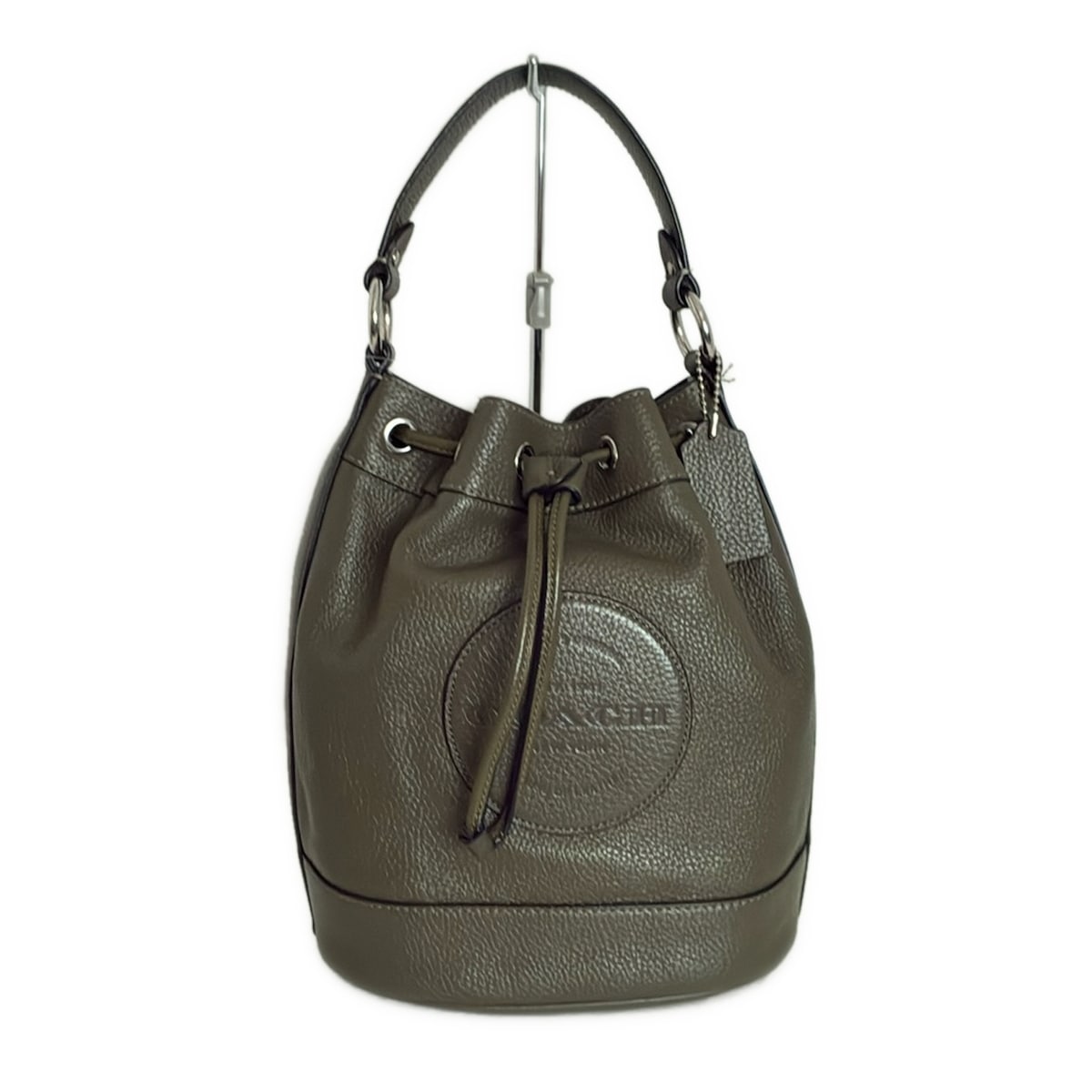 楽天市場】【中古】【バッグ】COACH コーチ ショルダーバッグ 巾着