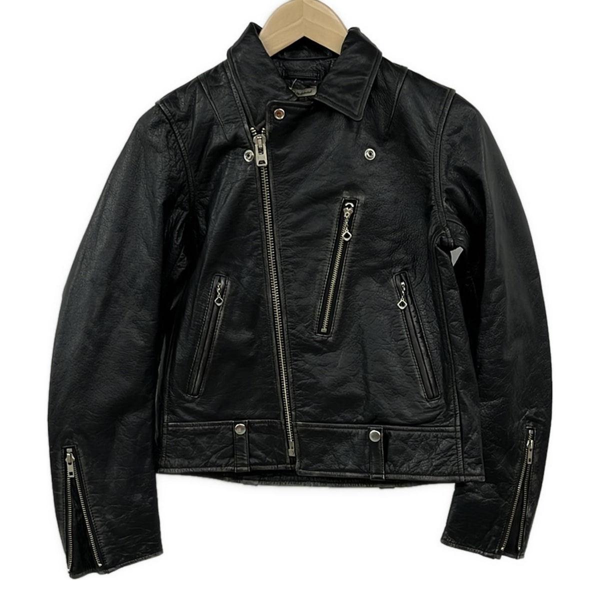 ROUNDTREE&YORKE / レザージャケット・ブルゾン/XL/レザー/BLK/無地/アクションプリーツ 楽天市場】ROUNDTREE＆YORKE ラウンドツリーアンドヨーク レザー