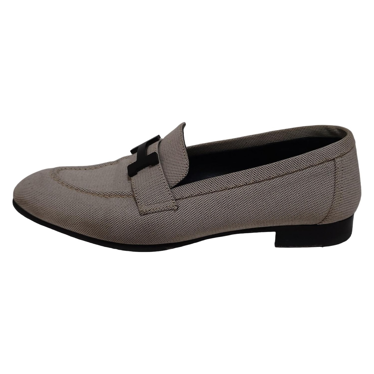 楽天市場】エルメス 靴 ローファー Hitch ヒッチ BR232059Z ブラック系