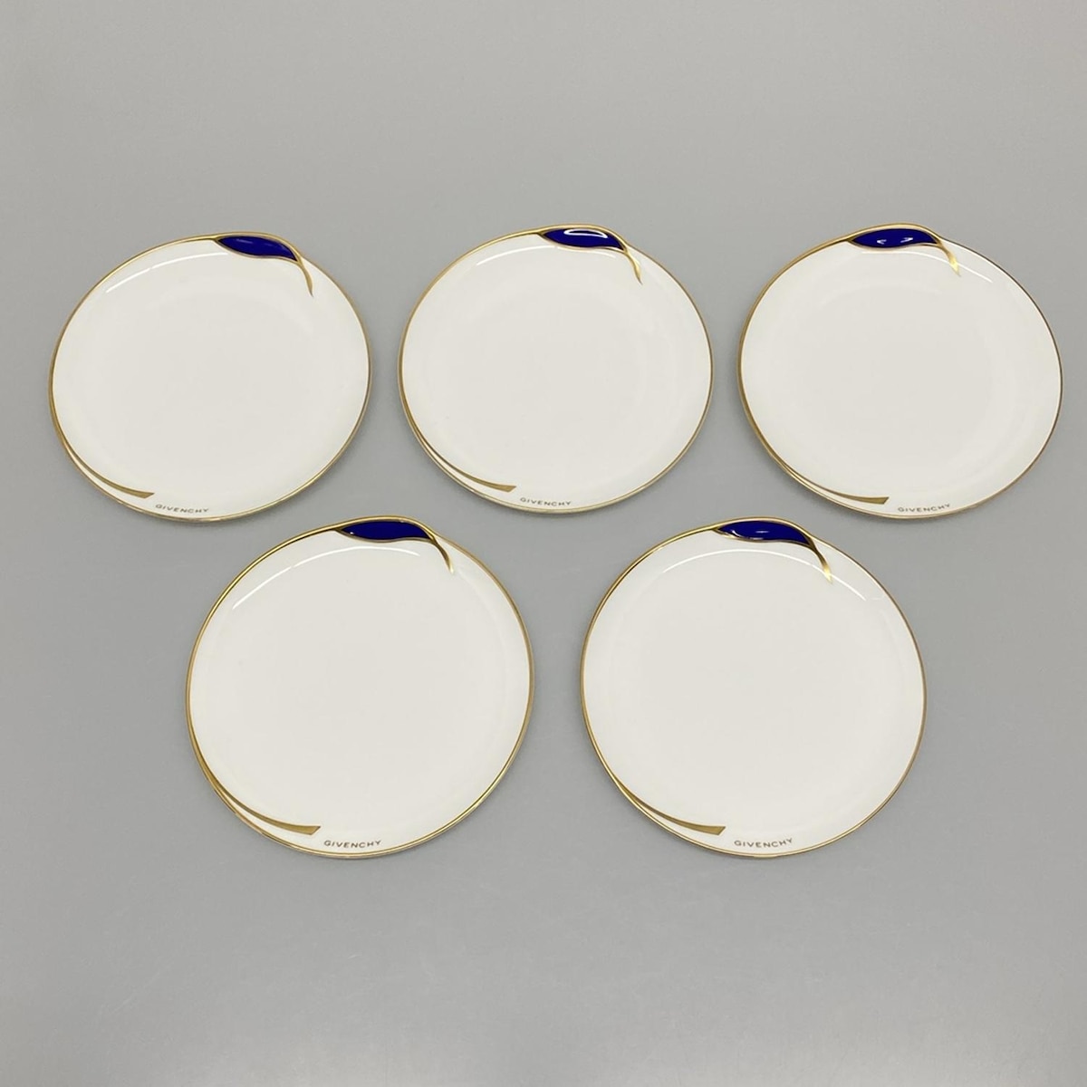 GIVENCHY 食器 8点+5客トリオ 皿セット売り レトロ カントリー