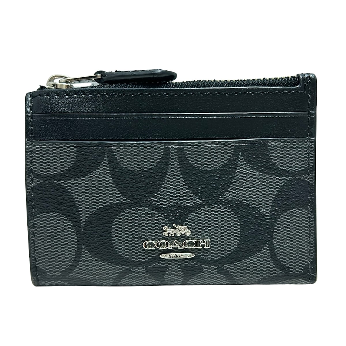 COACH ケース ブラック 小銭入れ財布 ブラック 【公式】COACH – コーチ コインケース/小銭入れ レディース