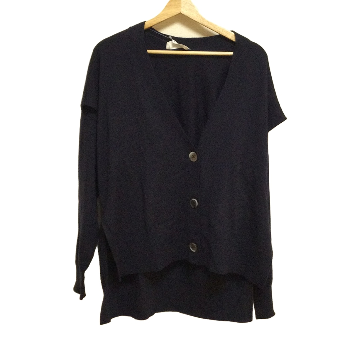 楽天市場】【中古】ENFOLD ダブルサテンミニマルカーディガン 300ES230