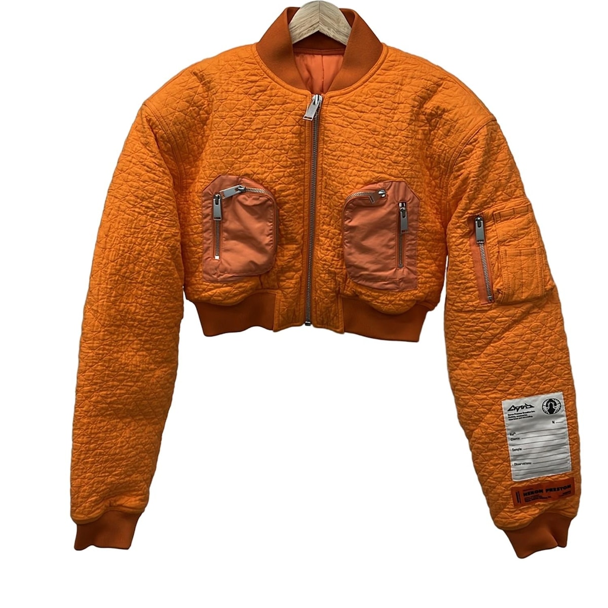 楽天市場】HERON PRESTON AIRBRUSH DENIM JACKET HMEA016F18689002