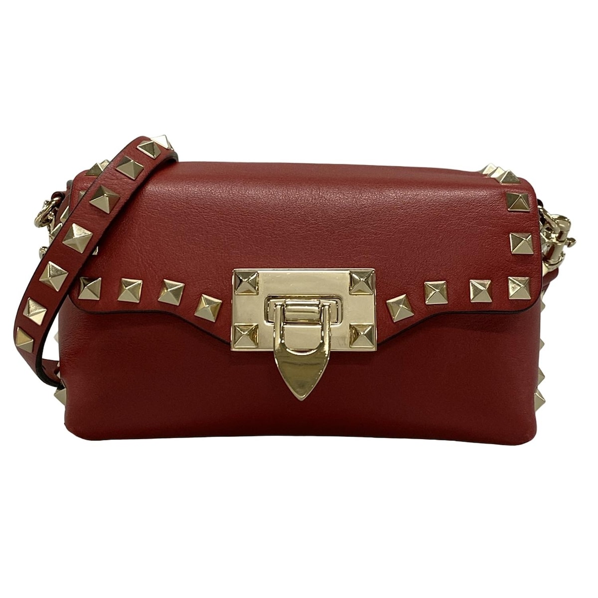 楽天市場】【中古】VALENTINOGARAVANI(バレンチノガラバーニ) ロック  