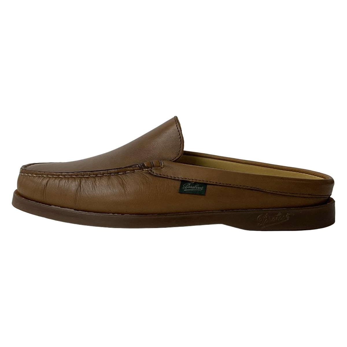 【中古】Paraboot(パラブーツ) サンダル BEAMSコラボ ブラウン レザー