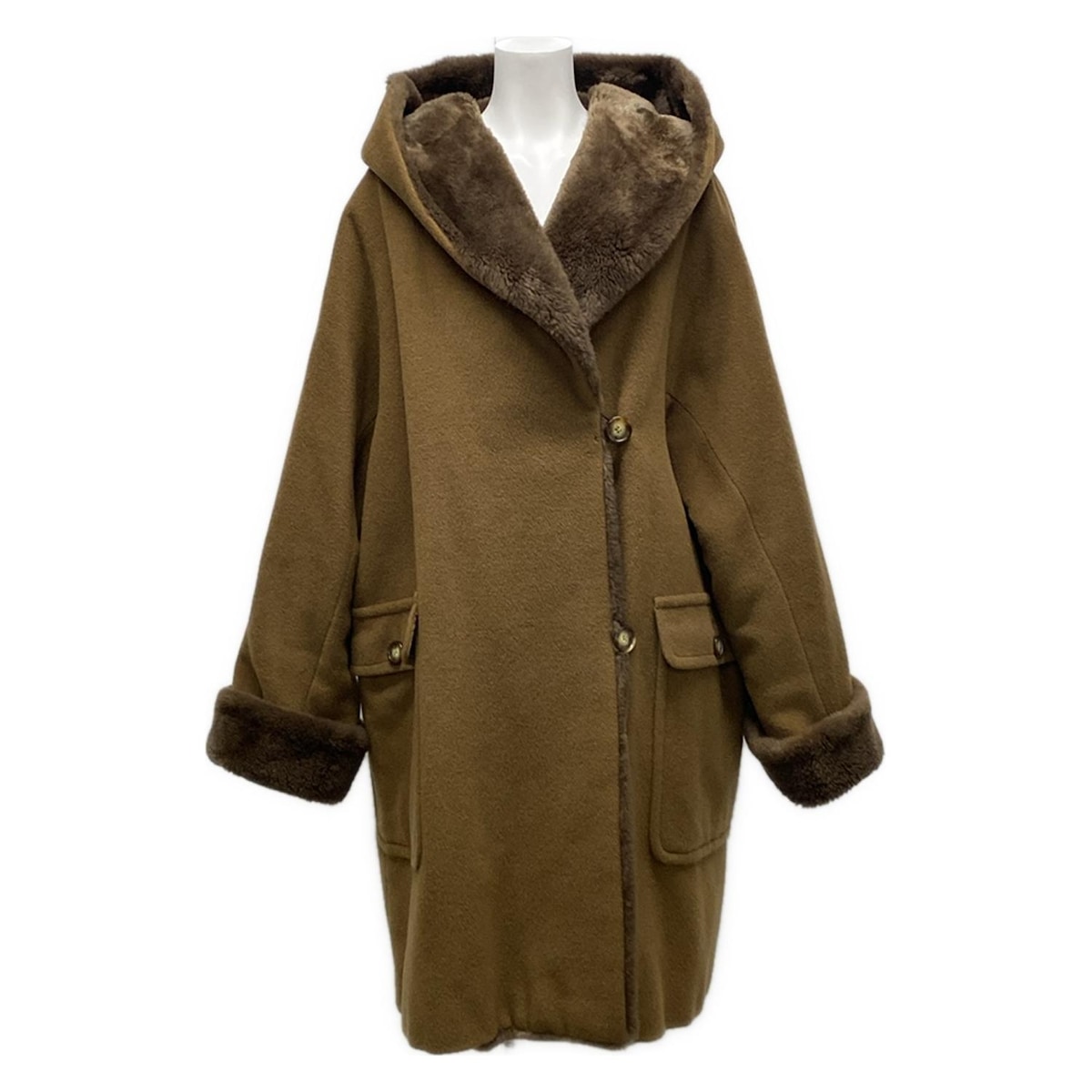 楽天市場】【マックス マーラ】Max mara ウール フォックスファー