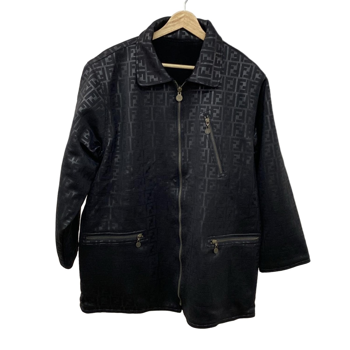 楽天市場】【中古】 FENDI （フェンディ） ズッカ柄 リバーシブル