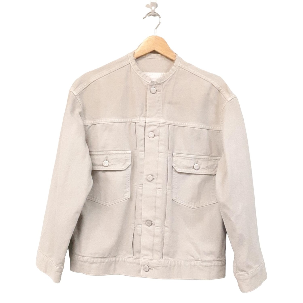 美品☆IENA リメイクタックデニムジャケット イエナ　サイズ38 楽天市場】L'ATELIER DENIME D'IENA/リメイクタックデニムブルゾン L