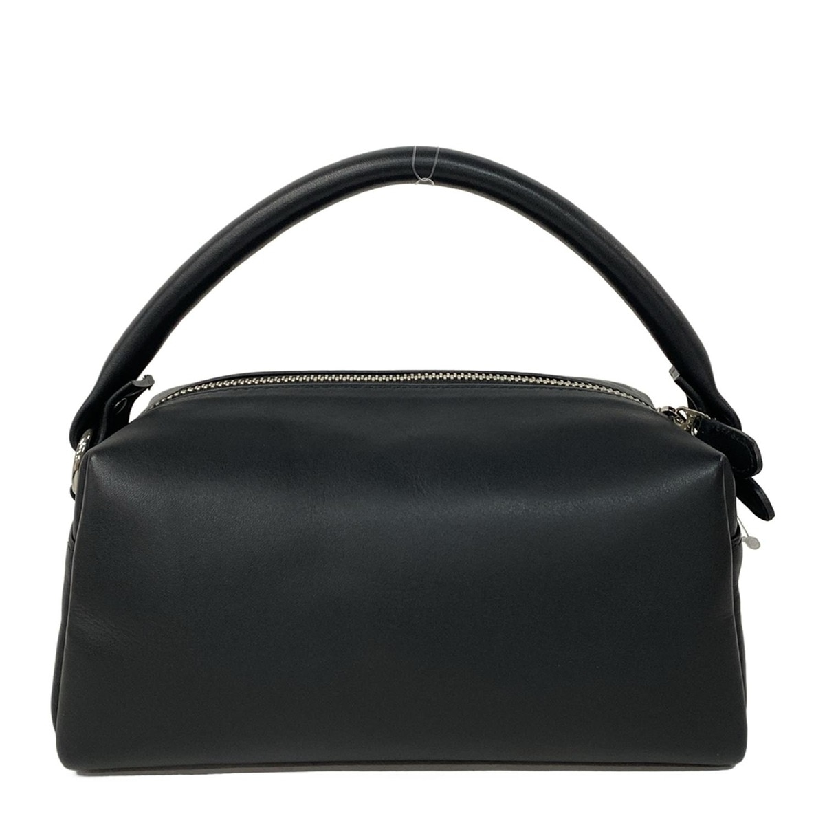 【新着】【中古】COMMEdesGARCONS(コムデギャルソン) ハンドバック 黒 なめし革