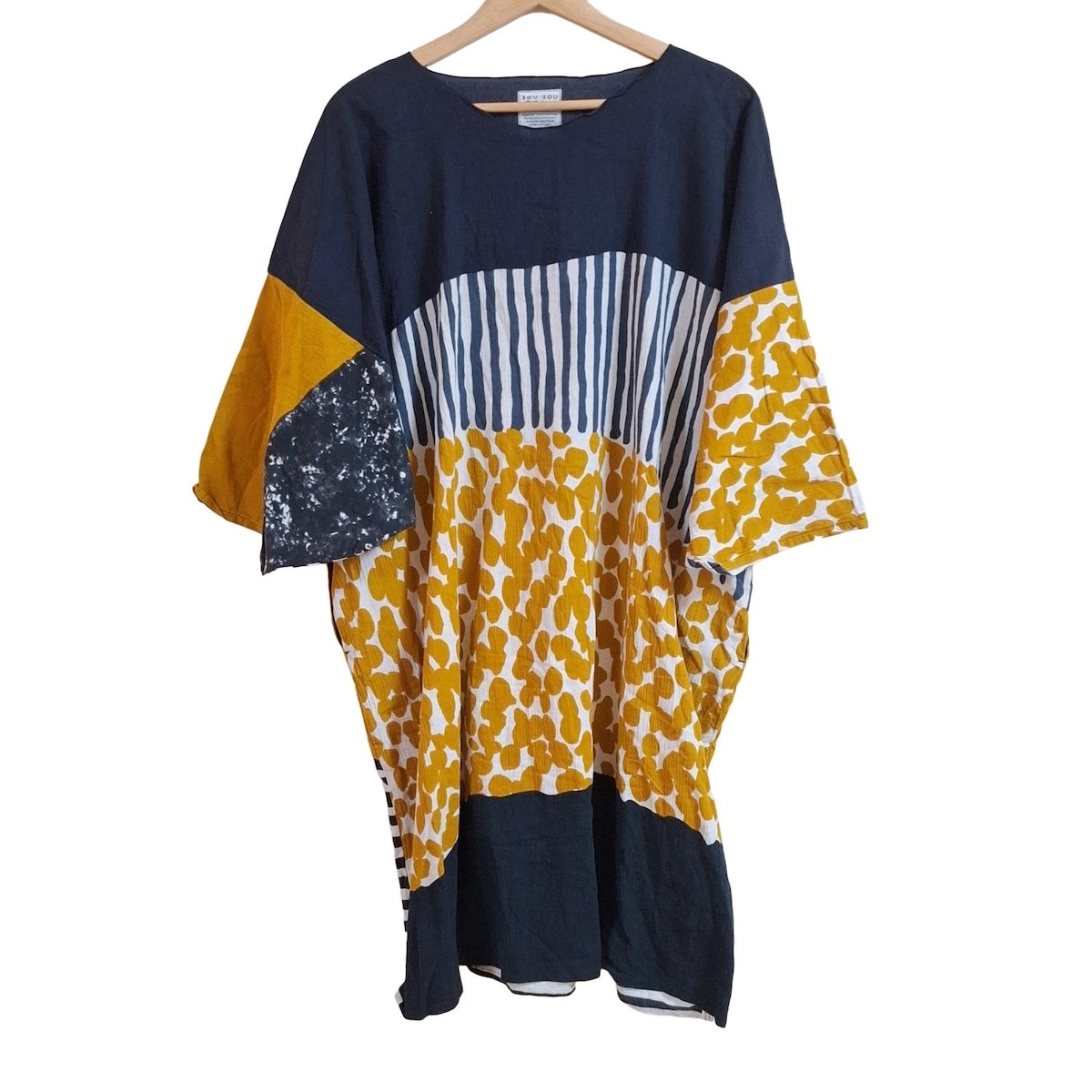 楽天市場】SOU・SOU ソウソウ 貫頭衣 麻てまりと余白 ワンピース 未