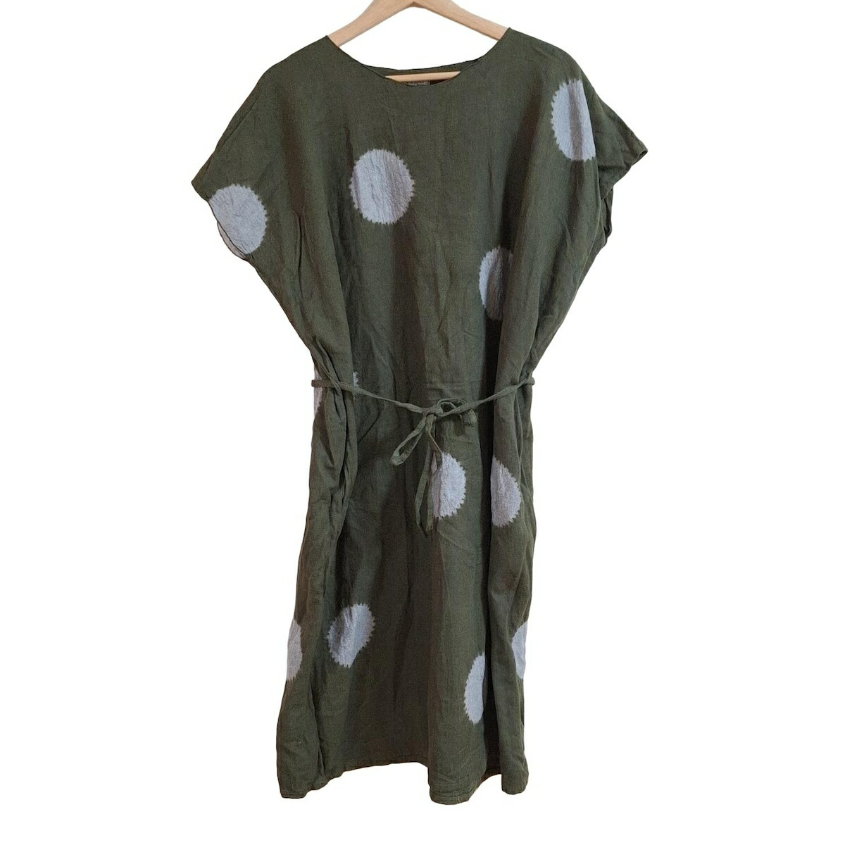 楽天市場】SOU・SOU ソウソウ 貫頭衣 麻てまりと余白 ワンピース 未