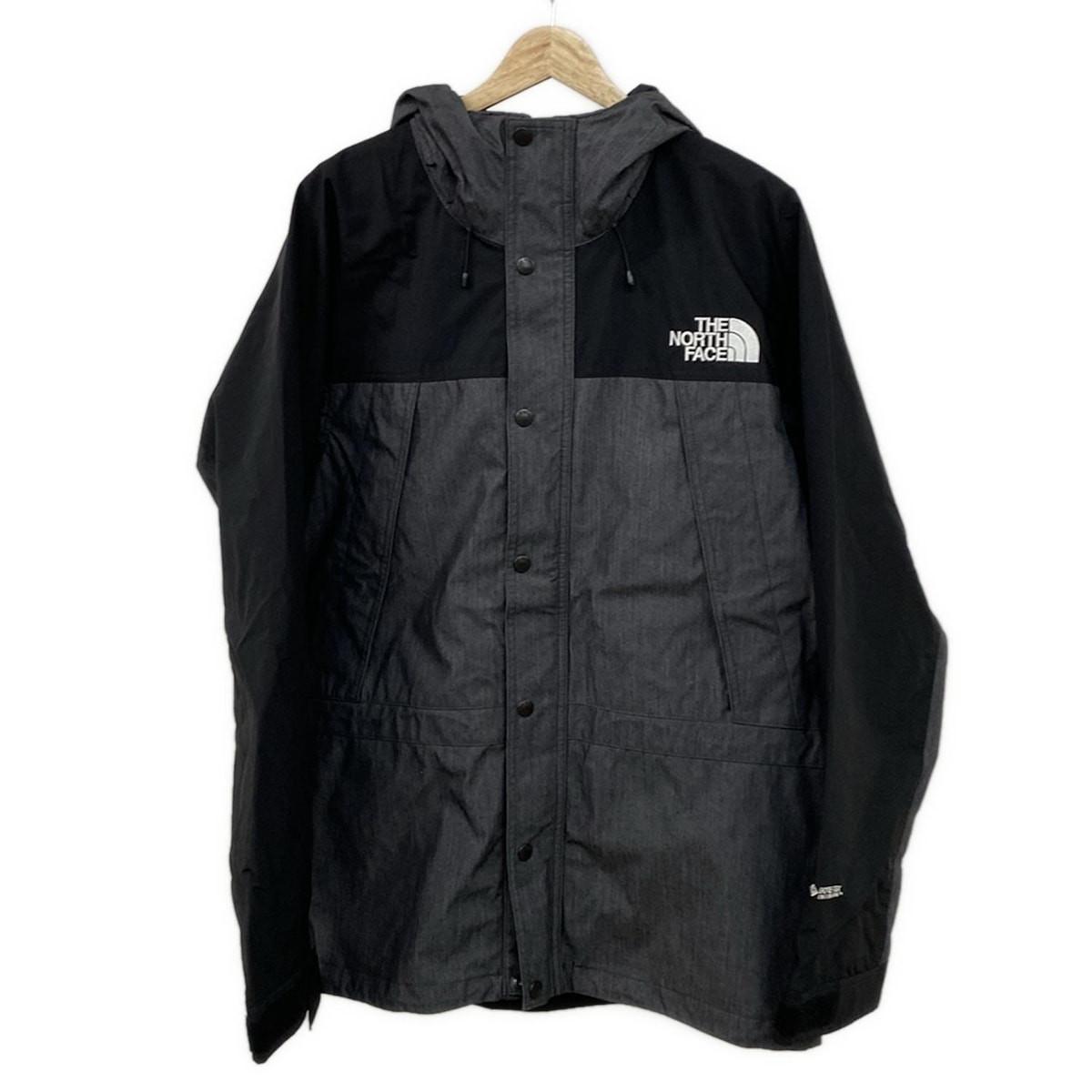 THE NORTH FACE マウンテンデニムジャケット XL NP61931R THE NORTH FACE/ザノースフェイス】”GTX Denim Mountain Jacket
