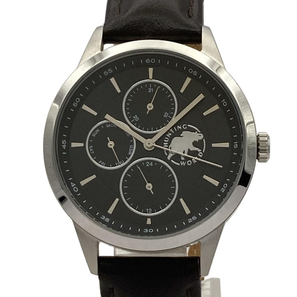 稼働中 HUNTING WORLD 腕時計 HW801 迷彩 ミリタリー柄 楽天市場】HUNTING WORLD ハンティングワールド メンズ腕時計 HW801