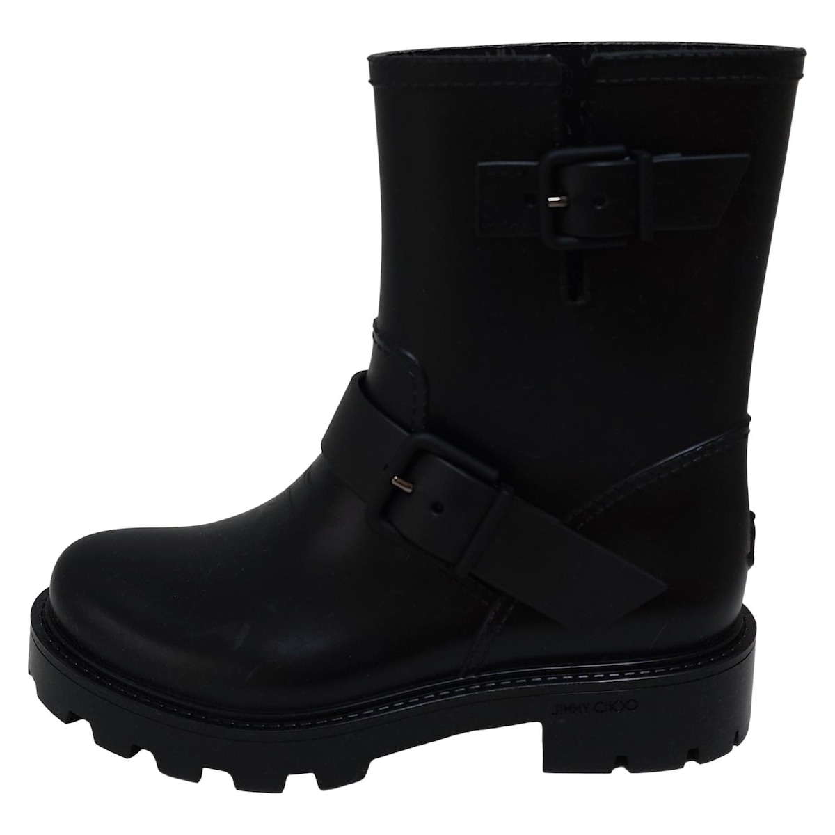 楽天市場】【ジミーチュウ】Jimmy Choo スタースタッズ レインブーツ