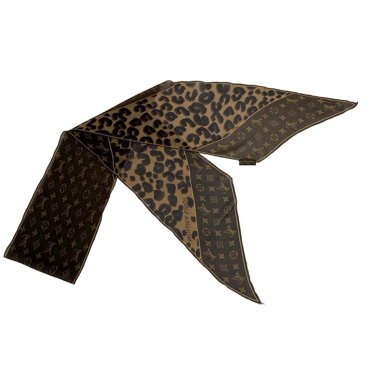 楽天市場】LOUIS VUITTON ルイ ヴィトン バンドー スカーフ リボン