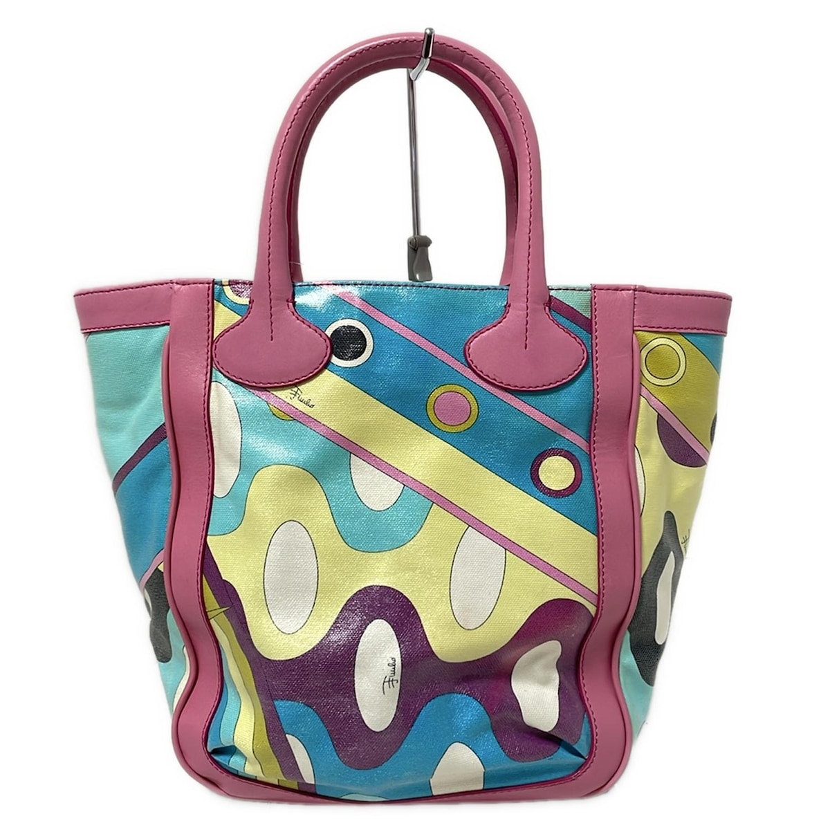 楽天市場】【バッグ】EMILIO PUCCI エミリオ プッチ トートバッグ