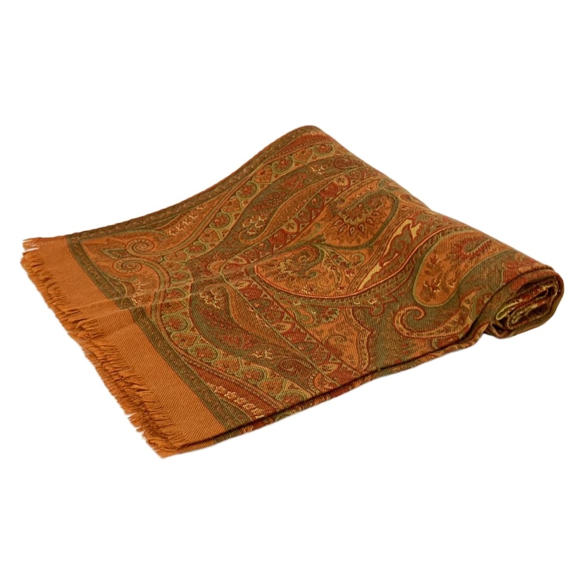 楽天市場】□新品□未使用□ ETRO エトロ ウール70％×シルク30